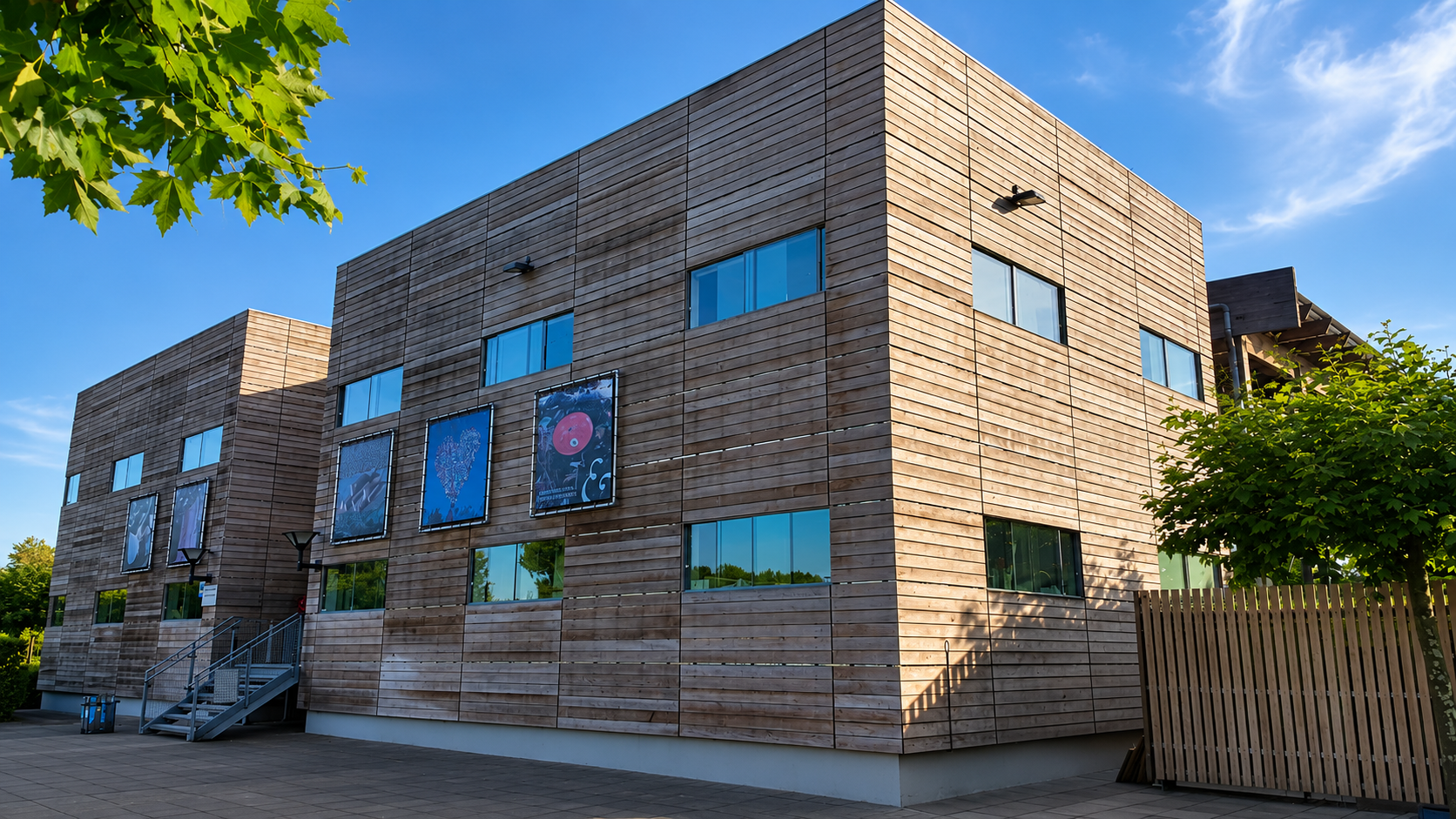 Het gebouw van de brouwerij